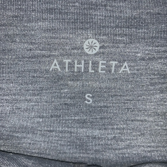 Athleta Chaturanga High Rise Leggings Gray Small - Picture 9 of 13